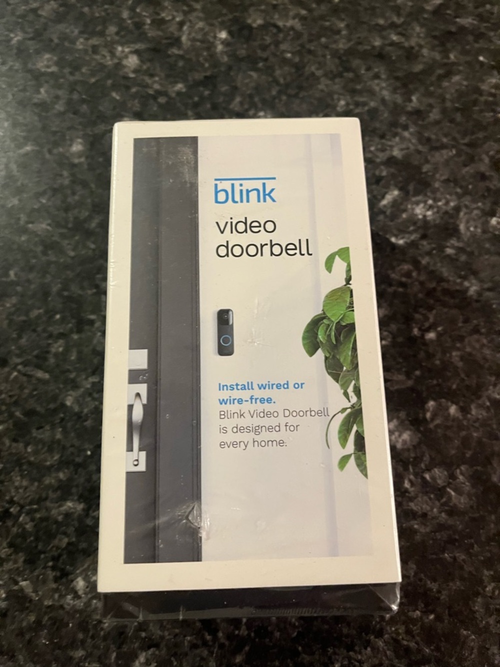 Blink Video Doorbell – Black